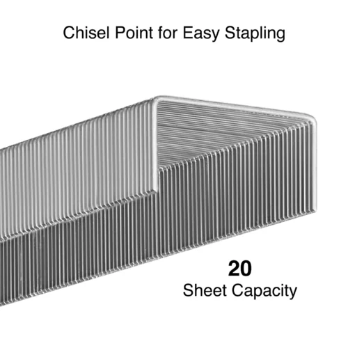 Quill Brand? Standard Staples, 1/4"Leg Length, 5,000/Box (35065) - Image 5