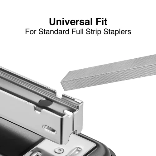 Quill Brand? Standard Staples, 1/4"Leg Length, 5,000/Box (35065) - Image 3