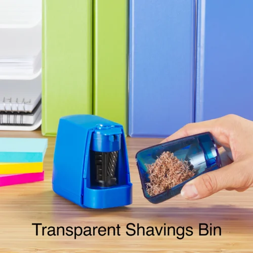 Staples? Battery Powered Pencil Sharpener, Assorted Colors (27661) - Image 4