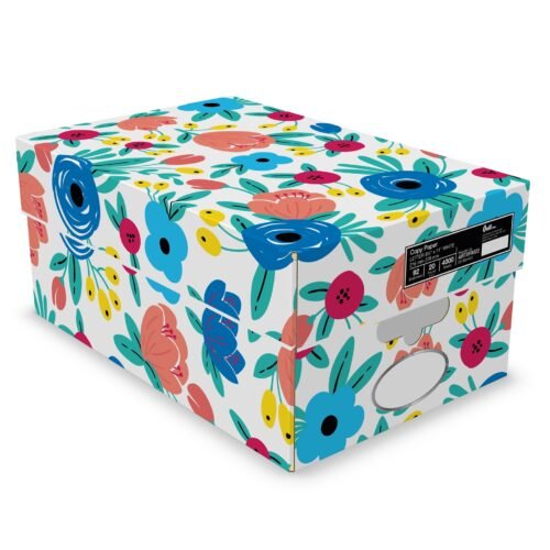 Quill Brand? 8.5" x 11" Copy Paper, Cheery Floral Packaging, 20 lb, 92 Bright, 500 Sheets/Ream, 8 Reams/Carton (ART8RM22) - Image 2