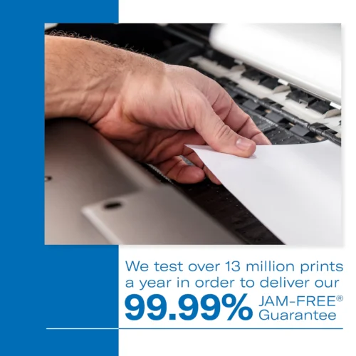 Hammermill Premium 8.5" x 11" Multipurpose Paper, 24 lbs., 97 Brightness, 2500 Sheets/Carton (105810) - Image 4
