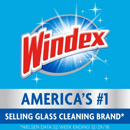 Windex Glass & More Cleaner with Ammonia-D, Unscented, 5 gal. Bag-in-Box Dispenser (696502) - Image 3